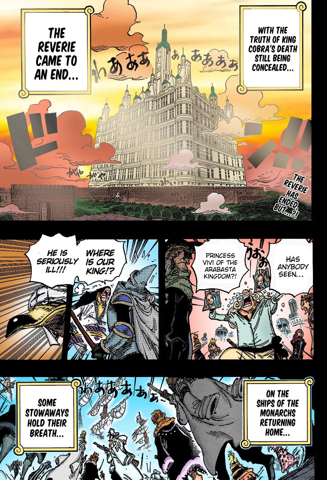 One Piece Digital Colored Chapter 1086 image 03